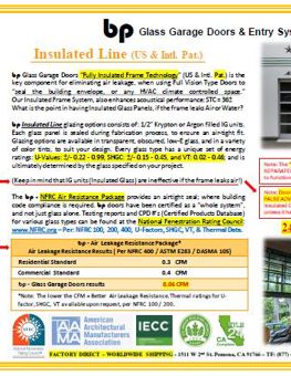 Insulated Line: IECC, NFRC, ASTM, ASHREA