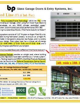 Insulated Line: IECC, NFRC, ASTM, ASHREA