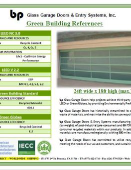 Green Info/LEED