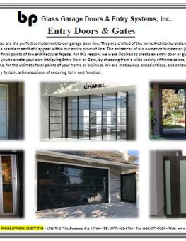 Entry Doors & Gates Line