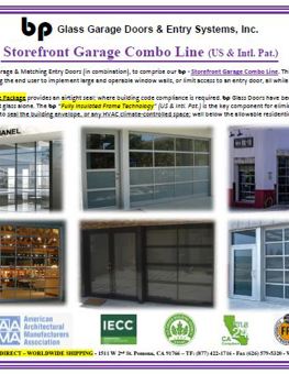 Storefront Line Info