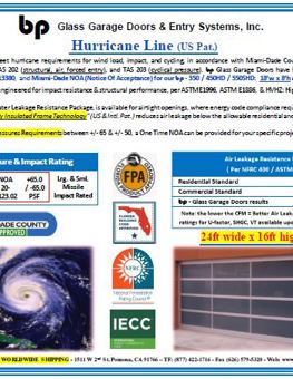 Hurricane Line: Miami Dade NOA, FPA